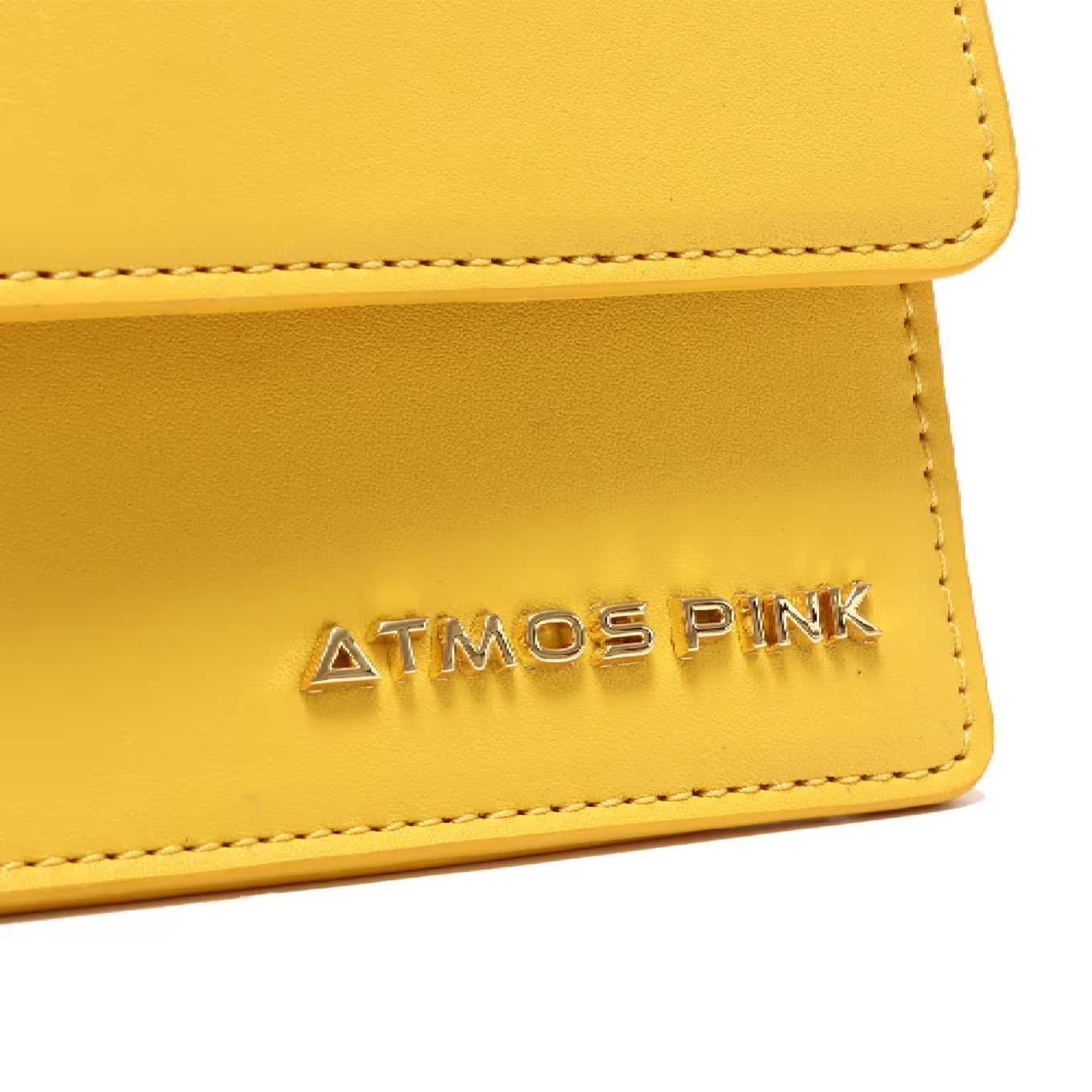 ATMOS PINK SQUARE MINI BAG