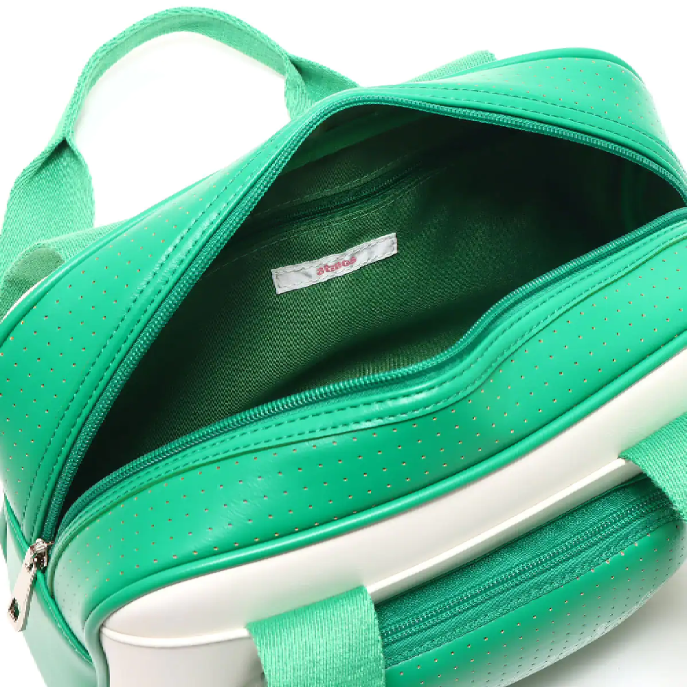 ATMOS PINK COLOR COMBINATION MINI BOSTON BAG