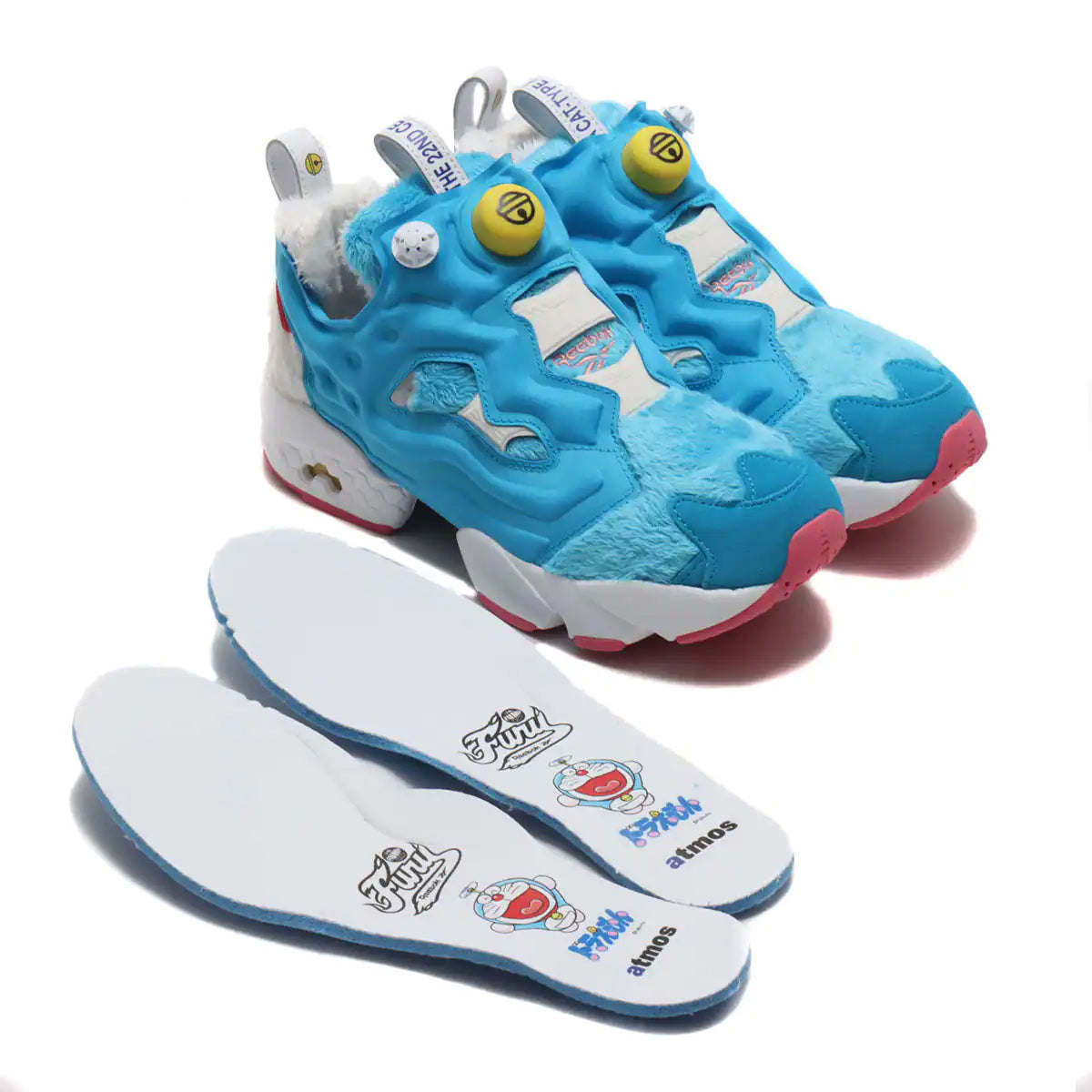 REEBOK INSTAPUMP FURY OG DORAEMON